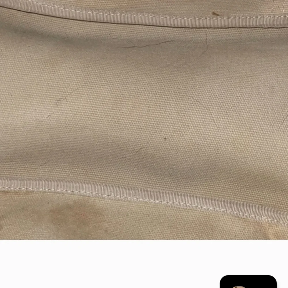 MCM Visetos Brown cognac Logo Tote Bag signature coated canvas with leather trim - Picture 12 of 12